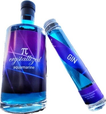 Gin Aquamarin - Farbverändernd