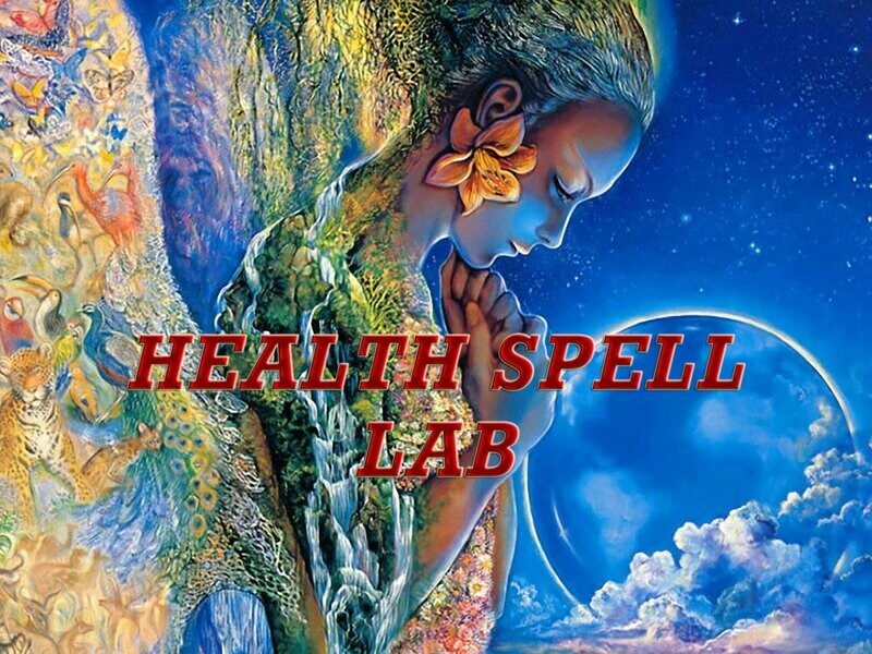 Health Spell Lab Magic Healing Health Spell Lab Magic Healing