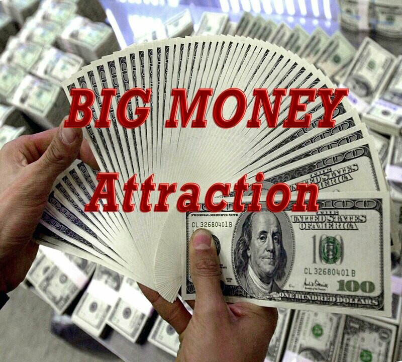 Big Money Attraction Spell Big Money Attraction Spell