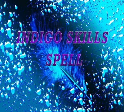 Indigo Skills Spell Indigo Skills Spell