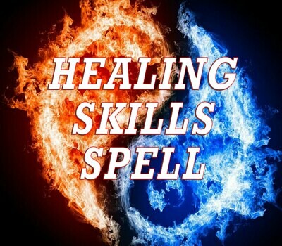Healing Skills Magic Spell Healing Skills Magic Spell