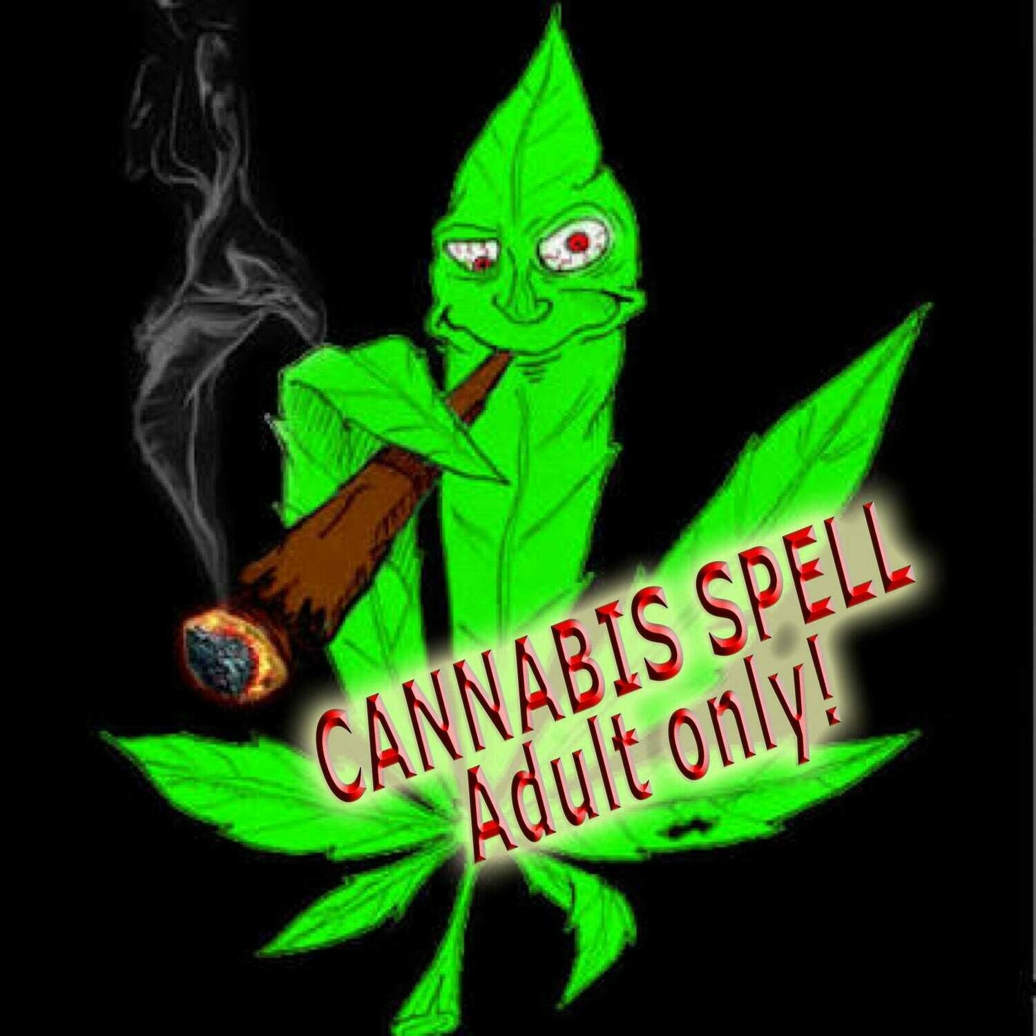 Cannabis Spell Magic MJ Accessories