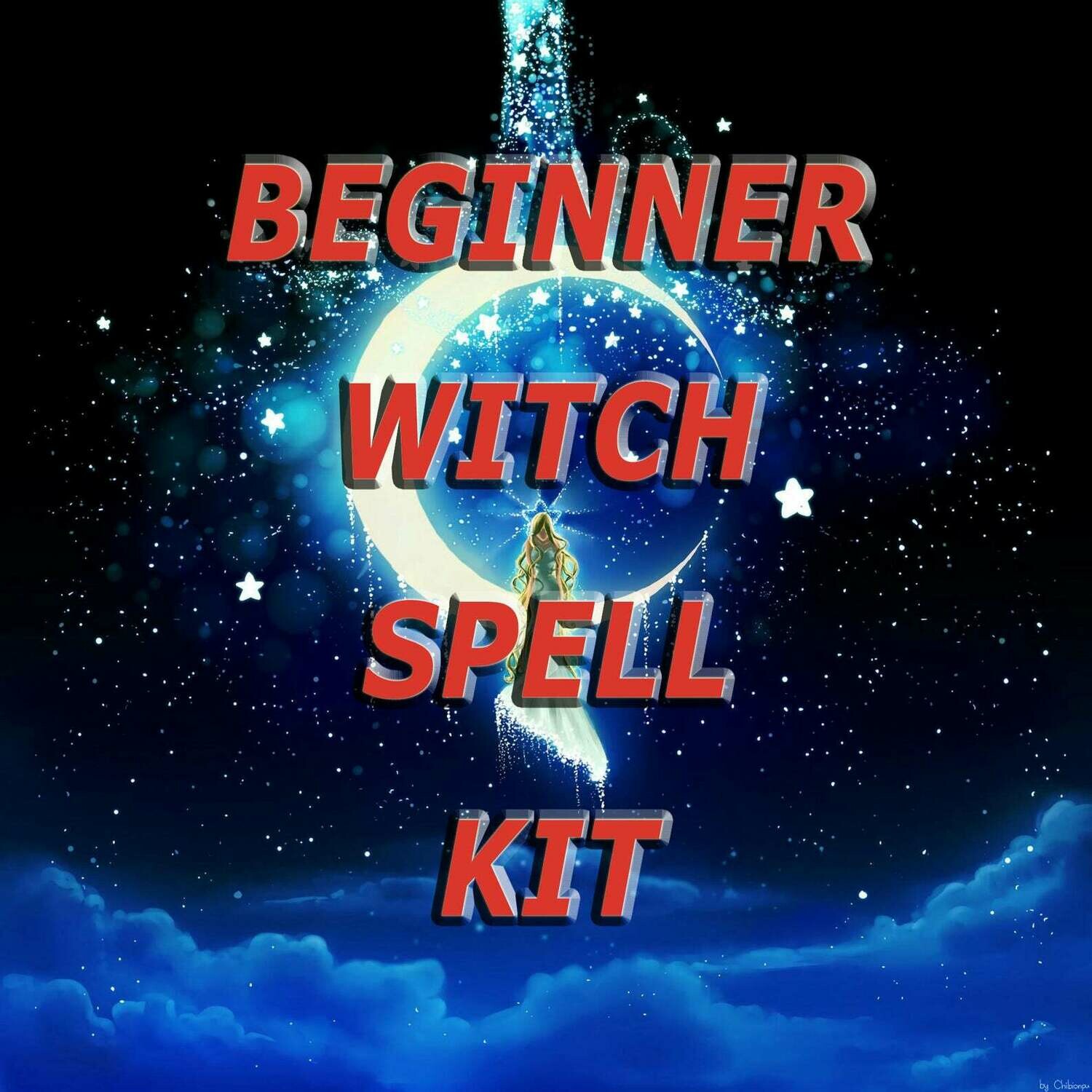 Beginner Witch Spell Kit Beginner Witch Spell Kit