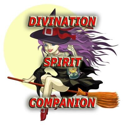 Divination Spirit Companion Mystery Binding Spell