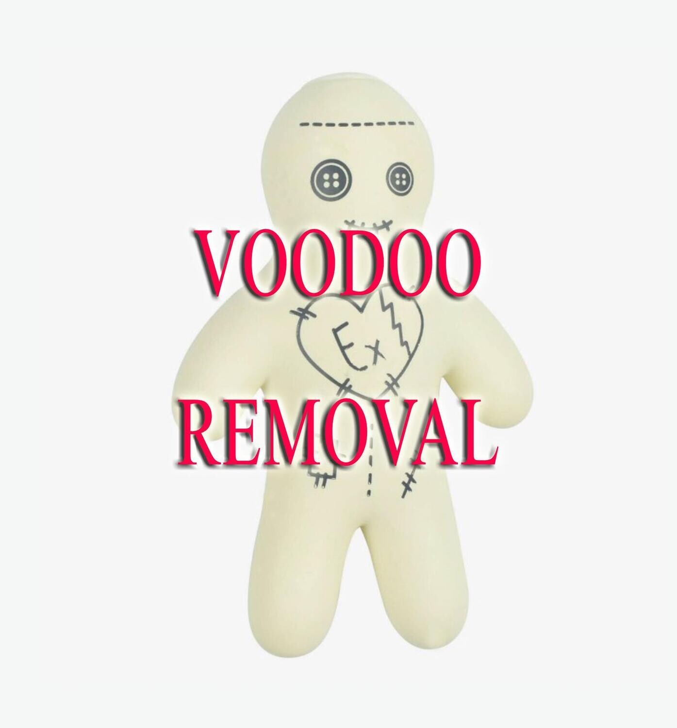 VooDoo Magic Removal Spell