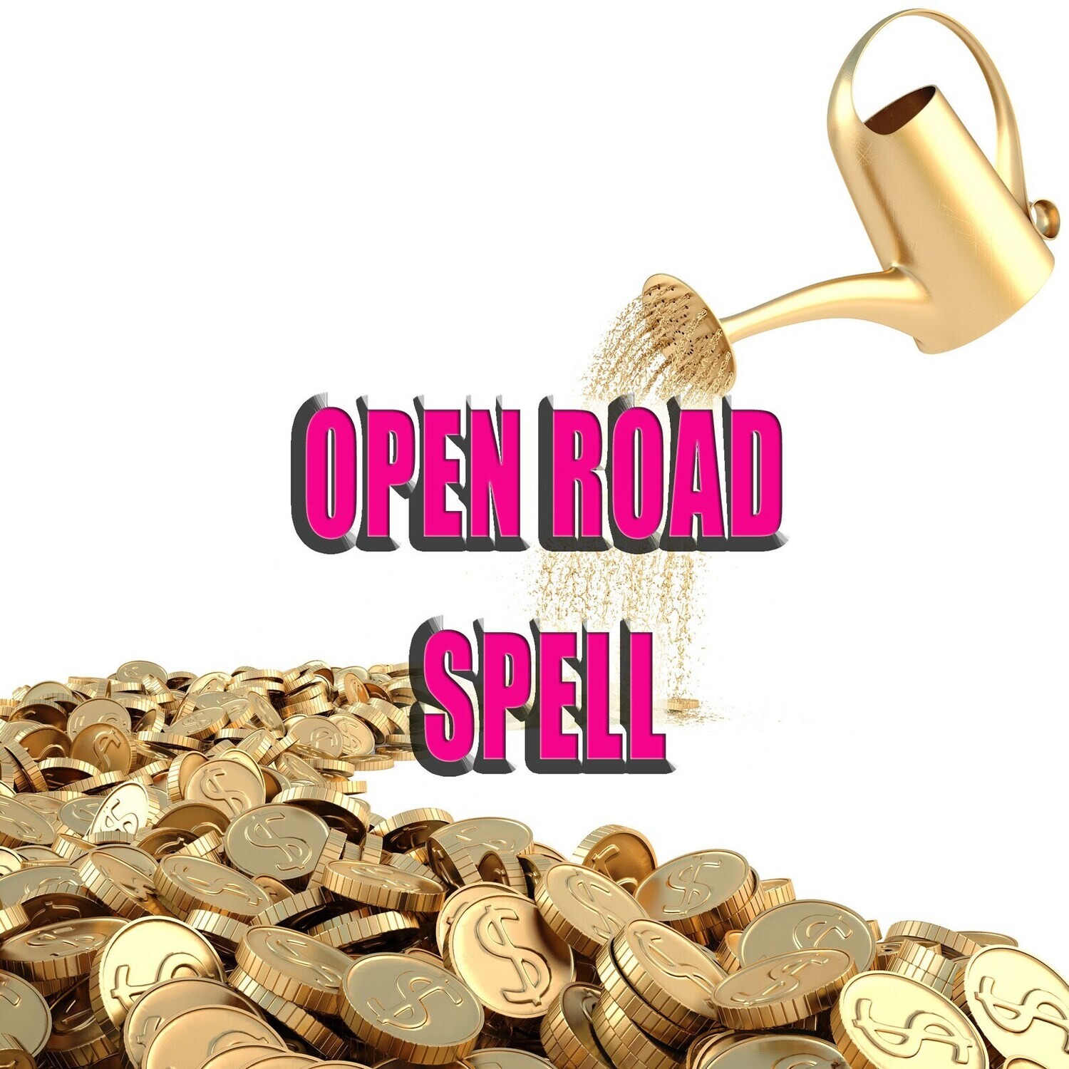 Open Road Spell