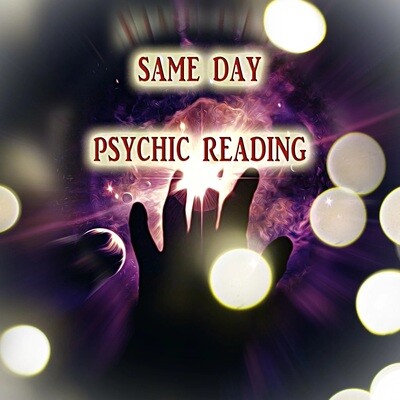 Same Day Psychic Reading Answers from Universe Same Day Psychic Reading Answers from Universe