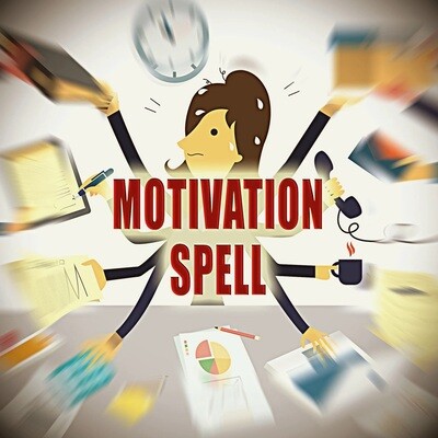 Get Motivation Spell Motivate Me Get Motivation Spell Motivate Me