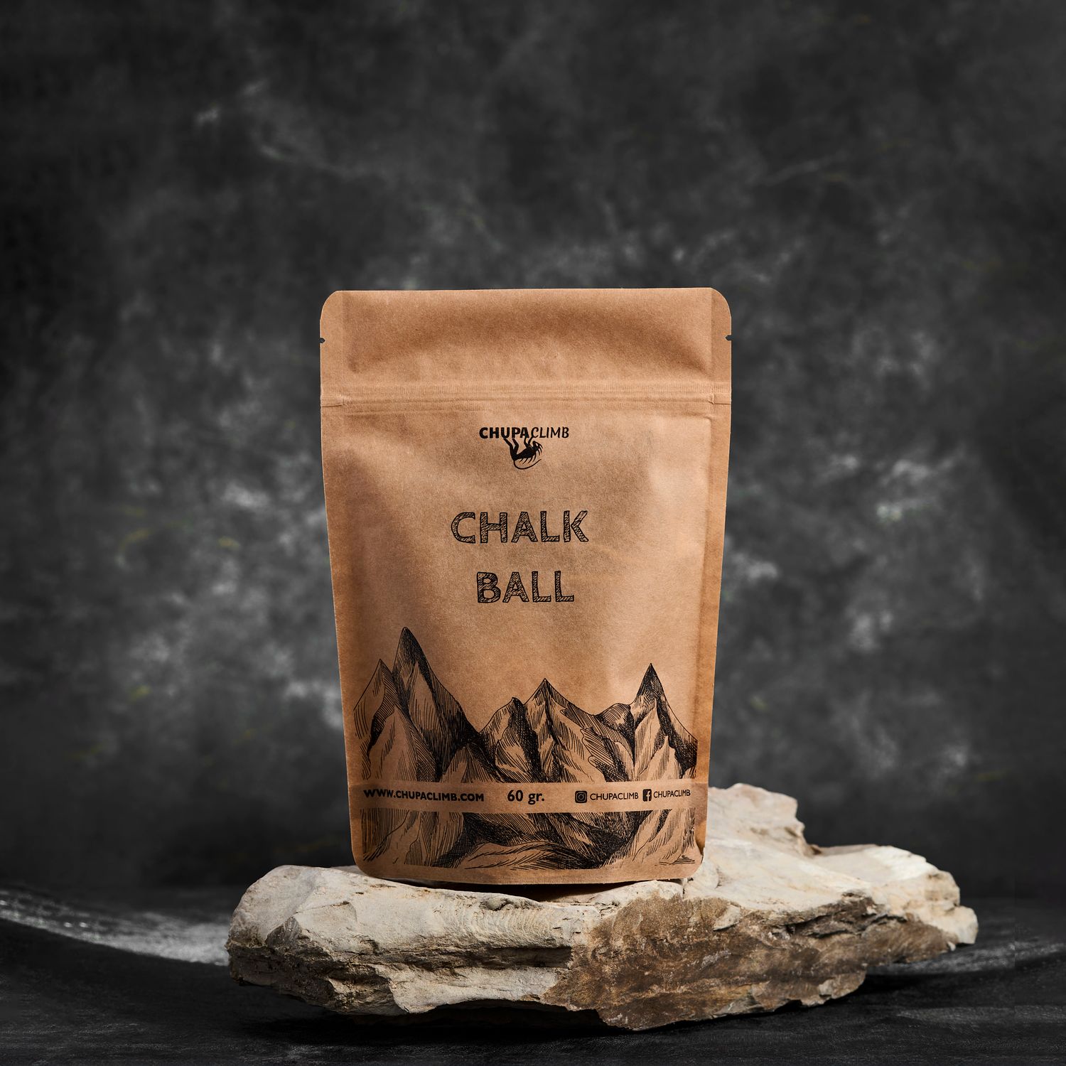 Chalk ball 60 g. (refillable)
