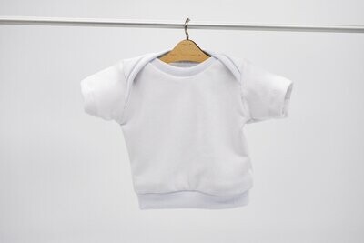 Puppen T-Shirt || weiß || für Puppenbabys und Puppenkinder zwischen 40 und 50 cm Puppen T-Shirt || weiß || für Puppenbabys und Puppenkinder zwischen 40 und 50 cm