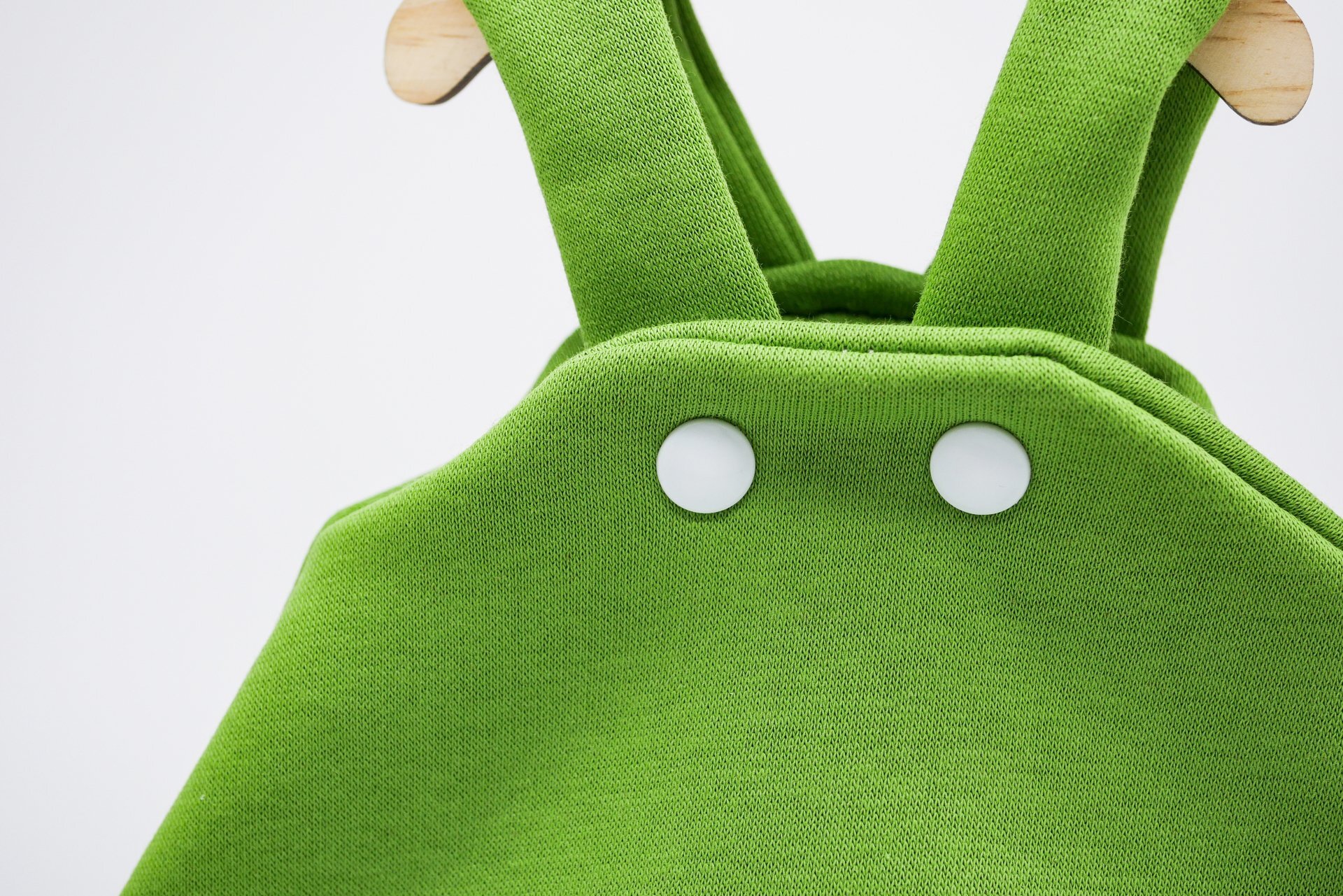 Latzhose || Apfelgrün || Latzhose für Puppen zwischen 40 und 50cm