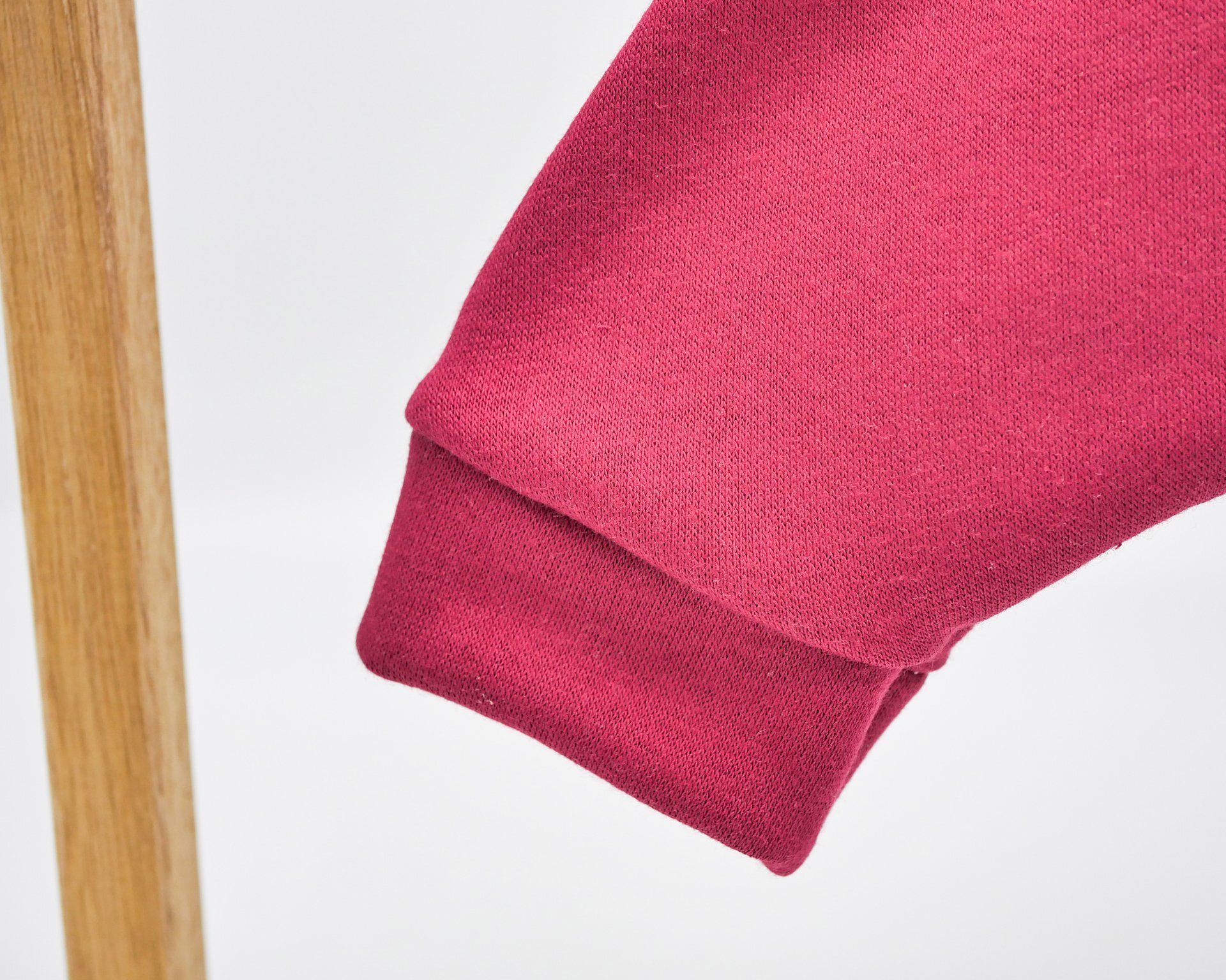 Latzhose || dunkelrot || Latzhose für Puppen zwischen 40 und 50cm