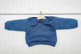 Puppen Pullover || blau gestreift || Pullover für Stoffpuppen von Elsklinger || für Puppen zwischen 45 und 50 cm