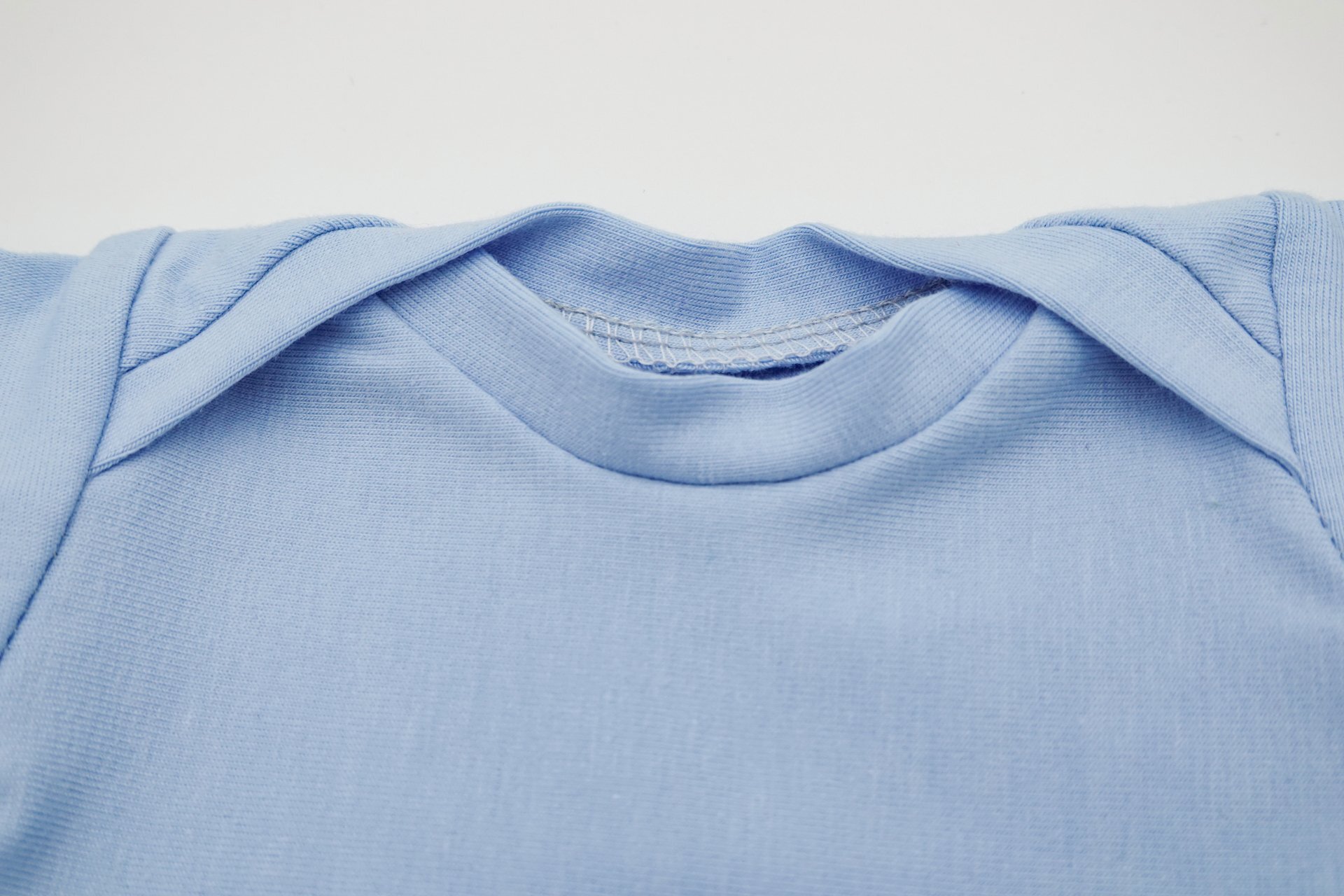 Puppen T-Shirt || hellblau || für Puppenbabys und Puppenkinder zwischen 40 und 50 cm