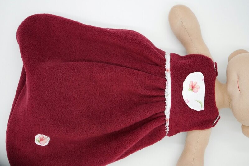 Achtung: -------Saleaktion-----Puppen Schlafsack || Weinrot mit süßer Blumenapplikation || Für Elsklinger Puppenkinder und Babys 45 - 50 cm Achtung: -------Saleaktion-----Puppen Schlafsack || Weinrot mit süßer Blumenapplikation || Für Elsklinger Puppenkinder und Babys 45 - 50 cm