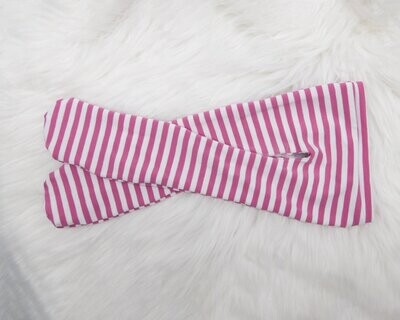 Puppenstrumpfhose || rosa-weiß gestreift || Strumpfhosen für Waldorfpuppe || Für Puppen zwischen 40 und 50cm