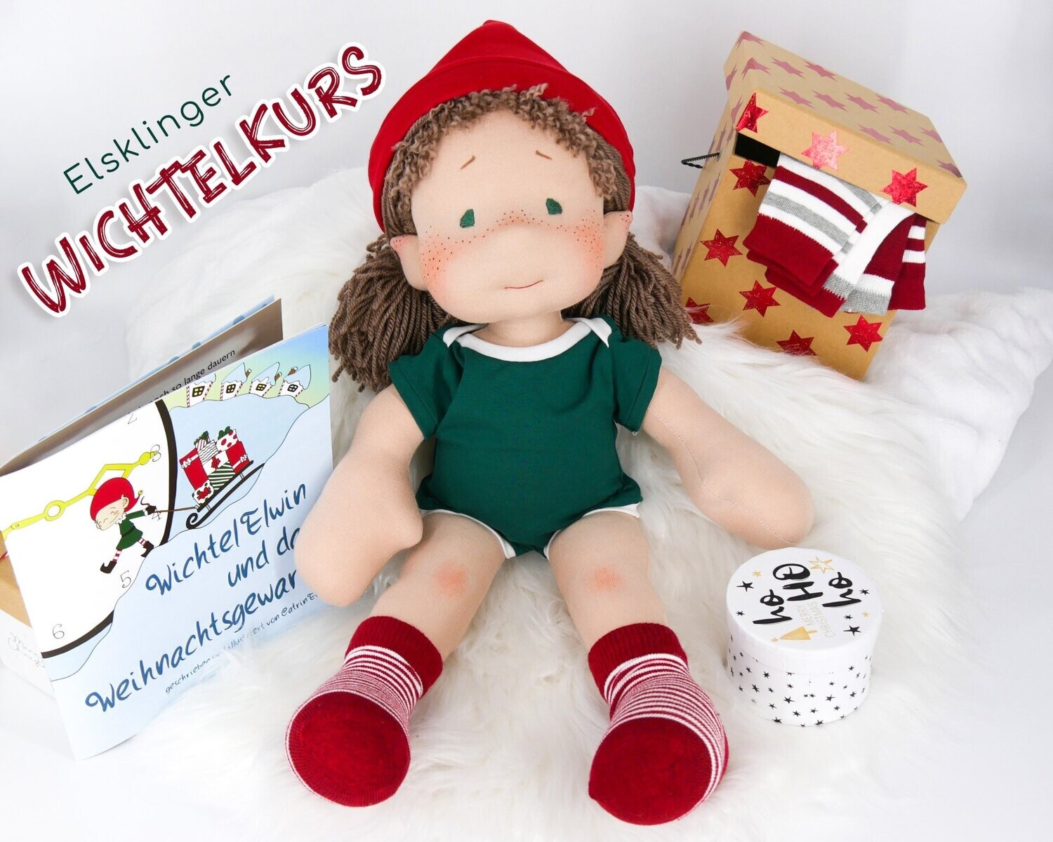 Puppenkurs || Format: Videokurs || Wichtelkurs || 04.04.2025 - 04.05.2025