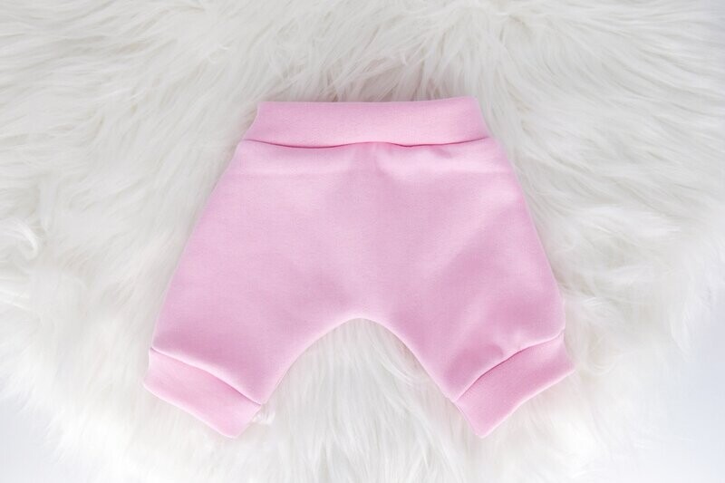 Puppenhose || hellrosa uni || Pumphosen für Waldorfpuppe || Für Puppen zwischen 40 und 50cm