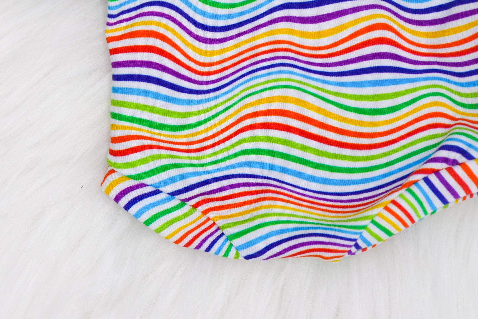 Puppen Baby Body || Regenbogen || für Puppen zwischen 45 und 50 cm