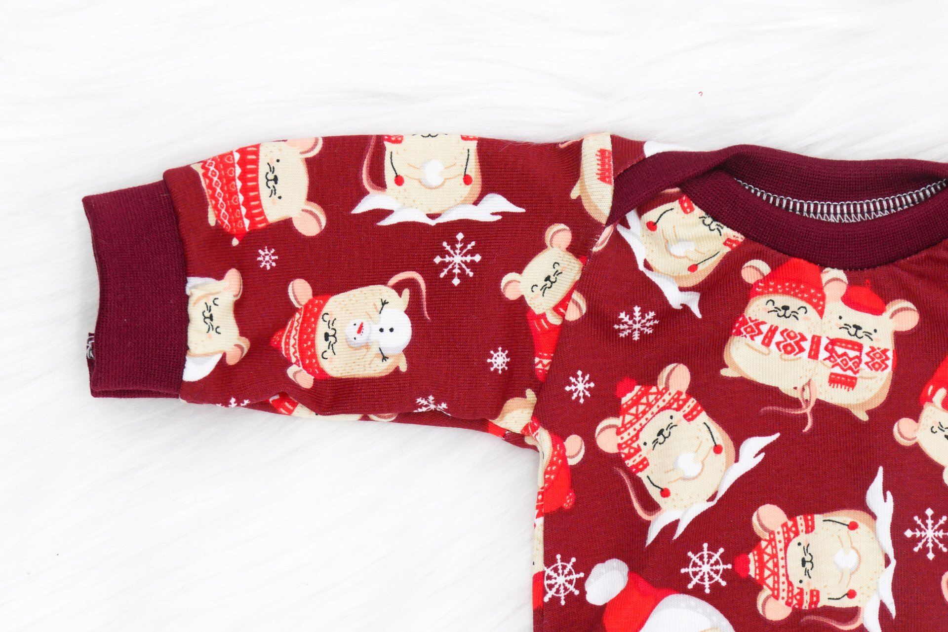 Puppen Baby Body || Weihnachten || für Puppen zwischen 45 und 50 cm