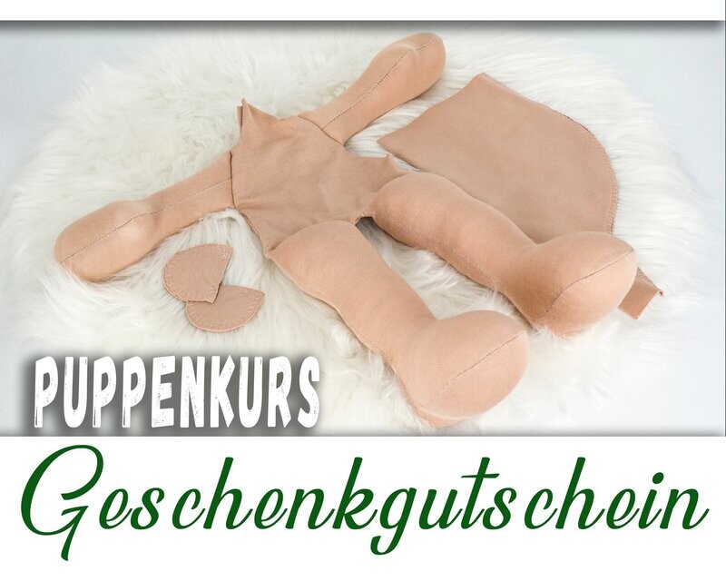 Puppenkurs Gutschein Puppenkurs Gutschein