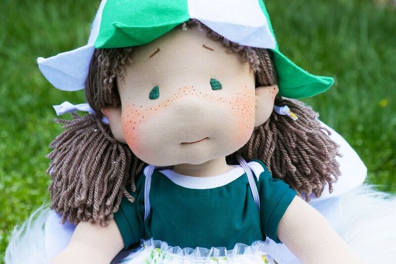 Feen Puppenmädchen Lara || Art: Waldorfpuppe || Puppenkind 50 cm Feen Puppenmädchen Lara || Art: Waldorfpuppe || Puppenkind 50 cm