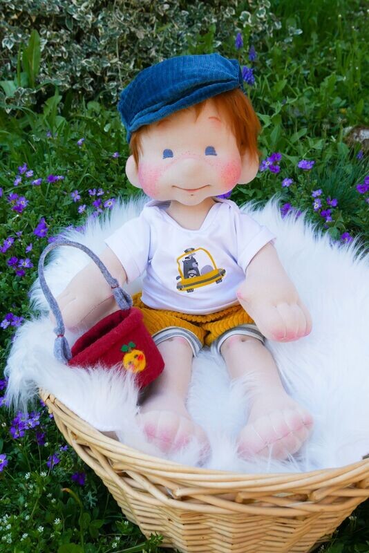 Puppenjunge Matteo || Art: Waldorfpuppe || Puppenkind 50 cm Puppenjunge Matteo || Art: Waldorfpuppe || Puppenkind 50 cm