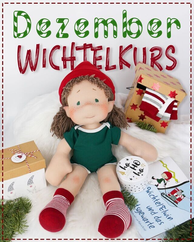 Puppenkurs || Format: Videokurs || Wichtelkurs || 15.12.2025 - 15.01.2026 Puppenkurs || Format: Videokurs || Wichtelkurs || 15.12.2025 - 15.01.2026