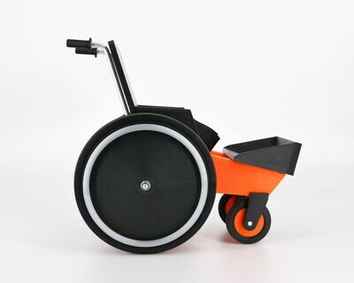 Rollstuhl || Puppenrollstuhl || für Puppen zwischen 30 und 40cm
