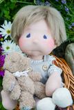 Little doll boy Ole || 13 inch waldorf style doll