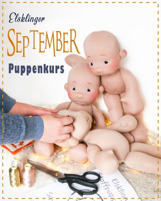 Puppenkurs || Format: Videokurs || Septemberkurs || 15.09.2025 - 15.10.2025 Puppenkurs || Format: Videokurs || Septemberkurs || 15.09.2025 - 15.10.2025
