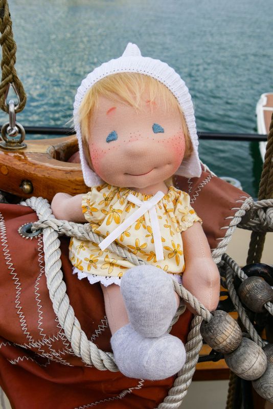 Skrollan || Art: Waldorfpuppe || Puppenkind 35 cm Skrollan || Art: Waldorfpuppe || Puppenkind 35 cm