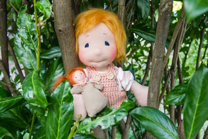 Alma || Art: Waldorfpuppe || Puppenkind 35 cm Alma || Art: Waldorfpuppe || Puppenkind 35 cm