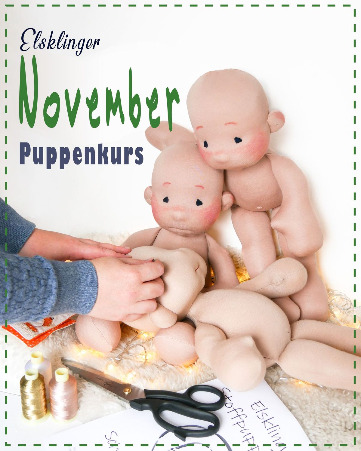 Puppenkurs || Format: Videokurs || Novemberkurs || 15.11.2025 - 15.12.2025