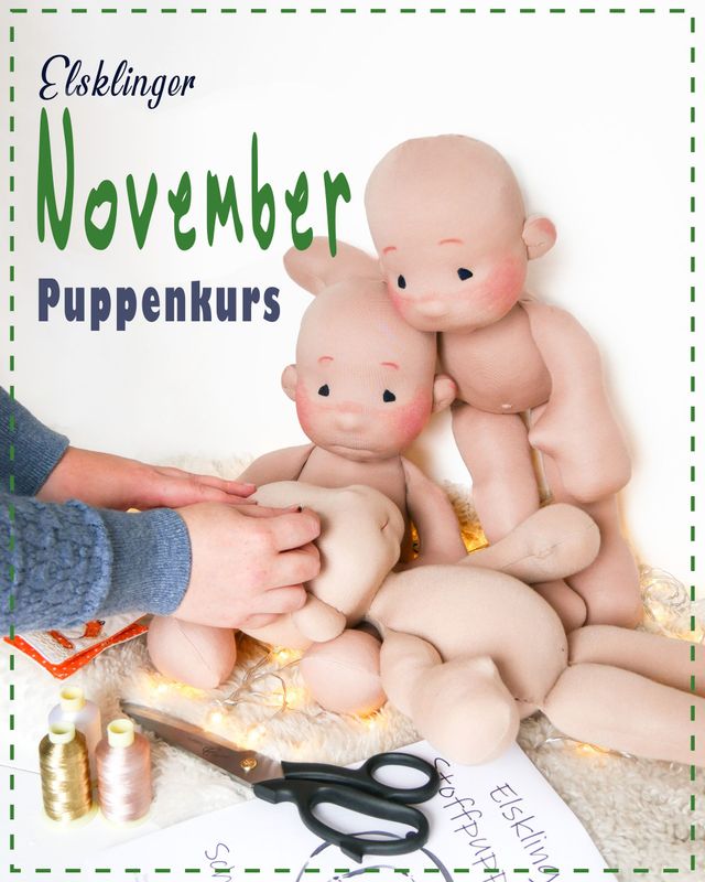 Puppenkurs || Format: Videokurs || Novemberkurs || 15.11.2025 - 15.12.2025