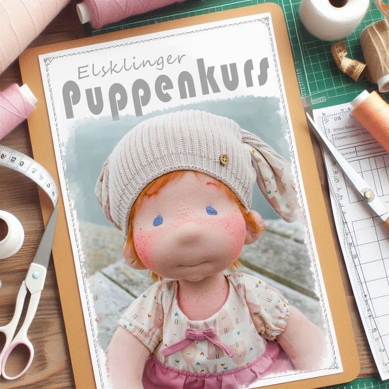 Puppenkurs || Format: Videokurs ||Aprilkurs || 04.04.2025-04.05.2025 Puppenkurs || Format: Videokurs ||Aprilkurs || 04.04.2025-04.05.2025