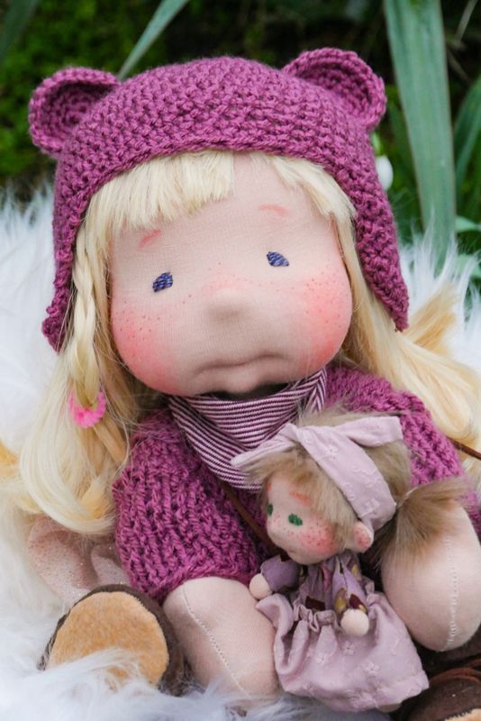 Leni || Art: Waldorfpuppe || Puppenkind 35 cm Leni || Art: Waldorfpuppe || Puppenkind 35 cm