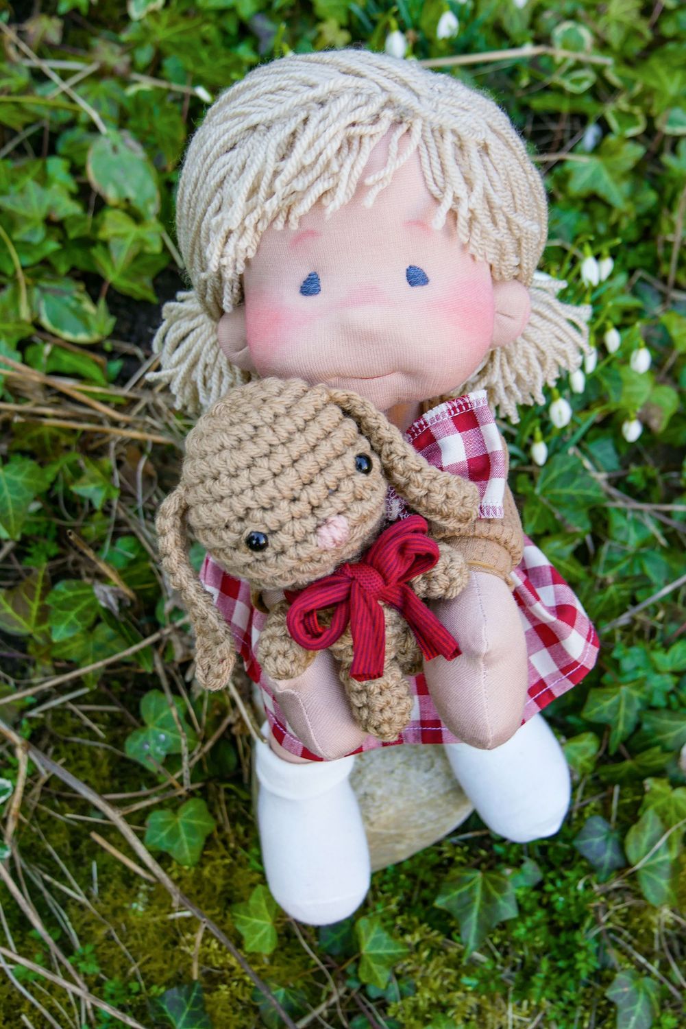 Marlie || Art: Waldorfpuppe ||  Puppenkind  35 cm