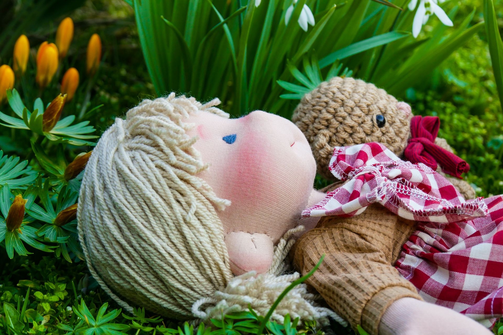 Marlie || Art: Waldorfpuppe ||  Puppenkind  35 cm