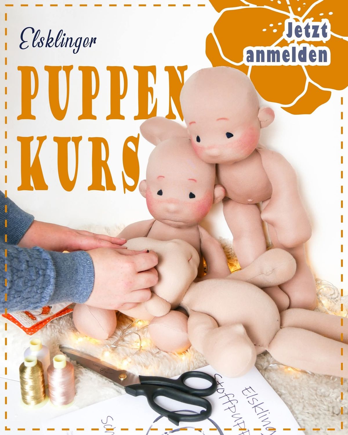 Puppenkurs || Format: Videokurs || Maikurs || 15.05.2026 - 15.06.2026