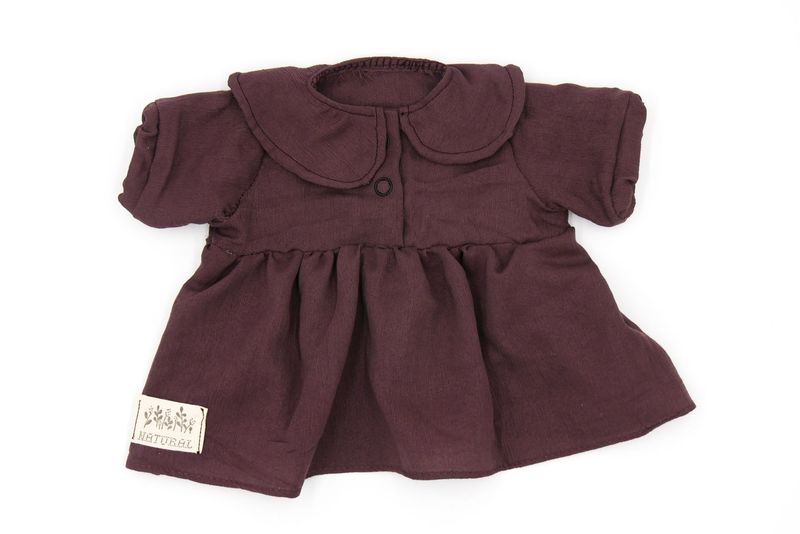 Puppenkleid || für Stoffpuppen von Elsklinger || Beere || für Puppen zwischen 45 und 50 cm