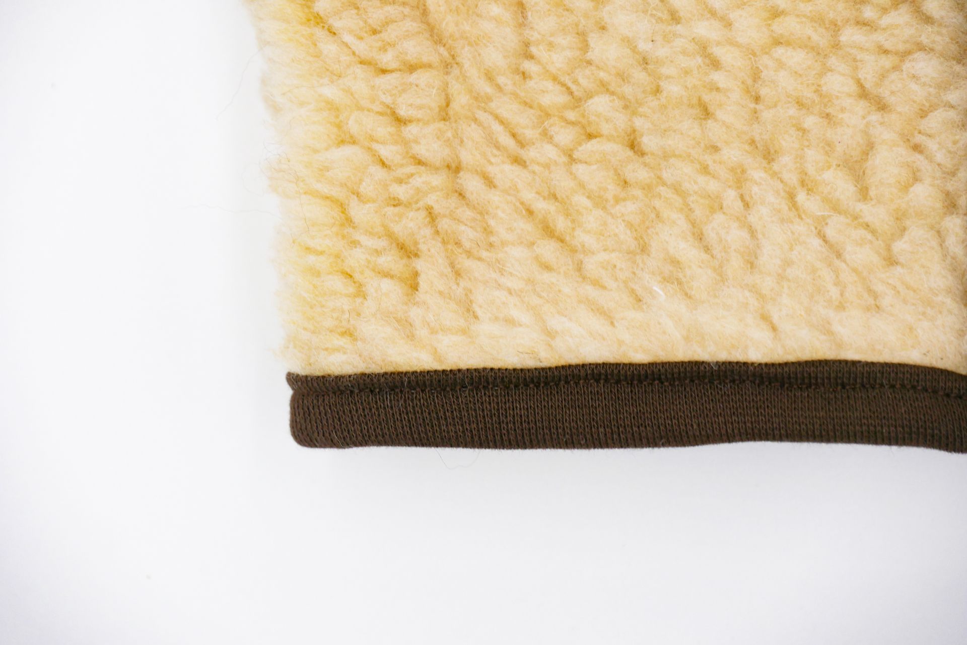 Puppen Fell Weste || Braun || für Puppen zwischen 40 und 50 cm