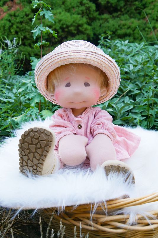 Anouk || Art: Waldorfpuppe || Puppenkind 50 cm Anouk || Art: Waldorfpuppe || Puppenkind 50 cm