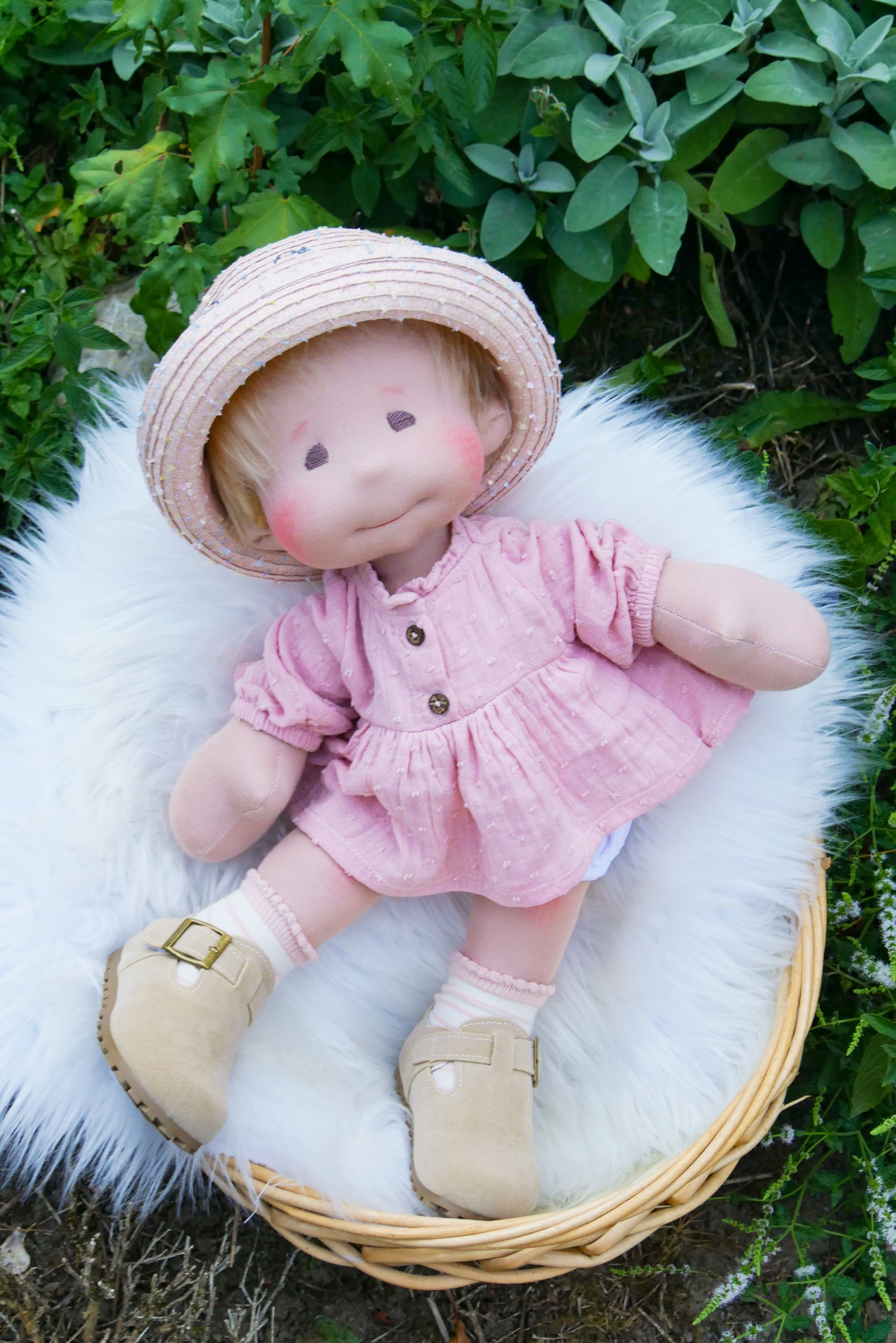 Anouk || Art: Waldorfpuppe ||  Puppenkind  50 cm