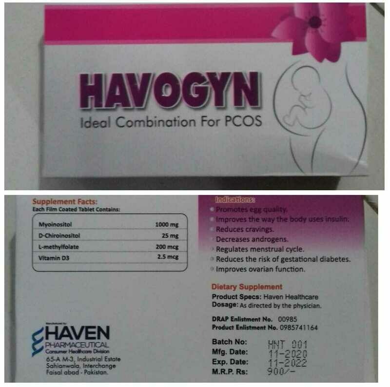 HAVOGYN TABLET FOR WOMEN