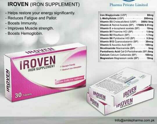 IROVEN TABLET