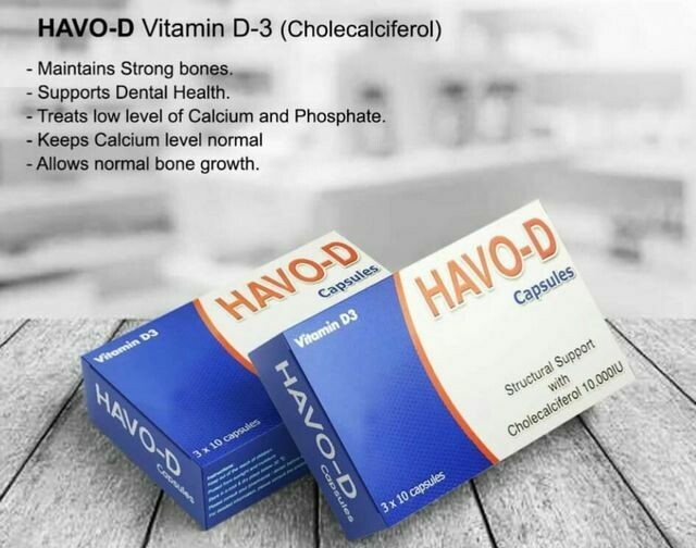 Vitamin D Havo-D Capsule