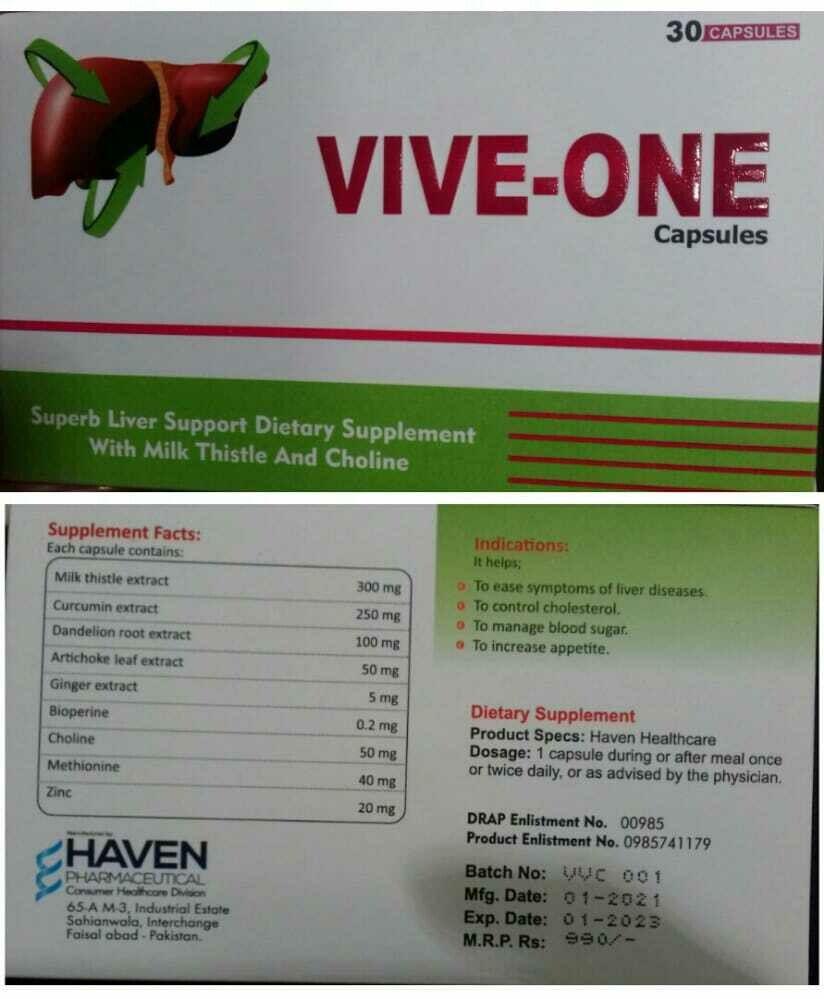VIVE-ONE CAPSULE FOR LIVER