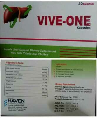 VIVE-ONE CAPSULE FOR LIVER
