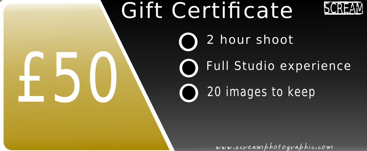 £50 Gift Voucher